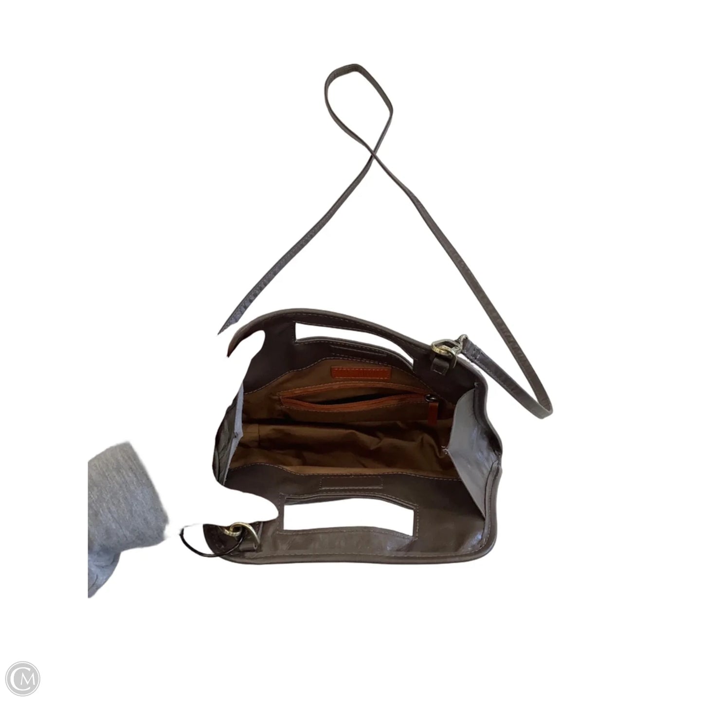 Crossbody Leather By Hobo Intl, Size: Small