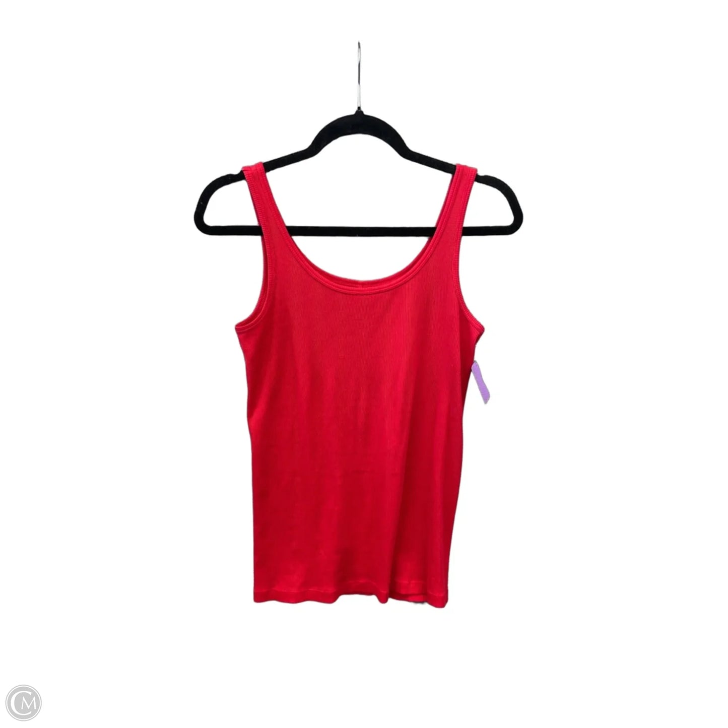 Top Sleeveless Basic By Ana In Red, Size: Sp