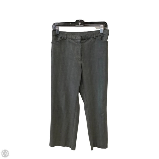 Pants Dress By Clothes Mentor In Grey, Size: 8p