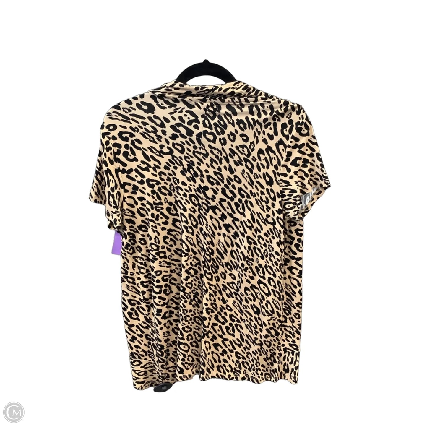 Cardigan By Maurices In Animal Print, Size: S