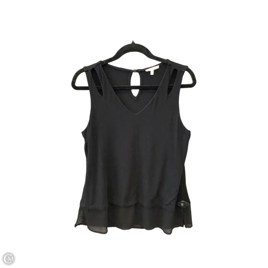 Tunic Sleeveless By Maurices In Black, Size: M