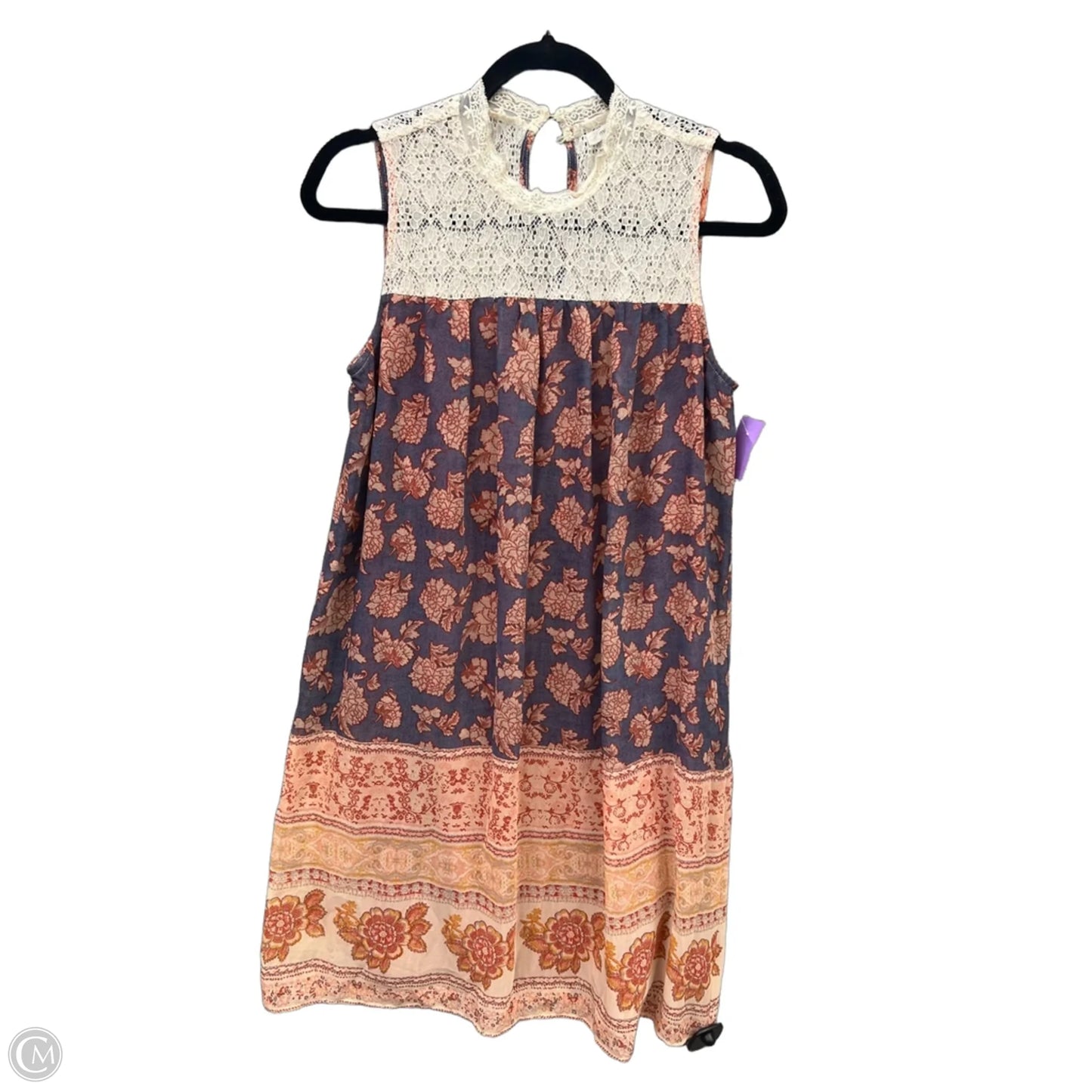 Dress Casual Midi By Maurices In Floral Print, Size: S