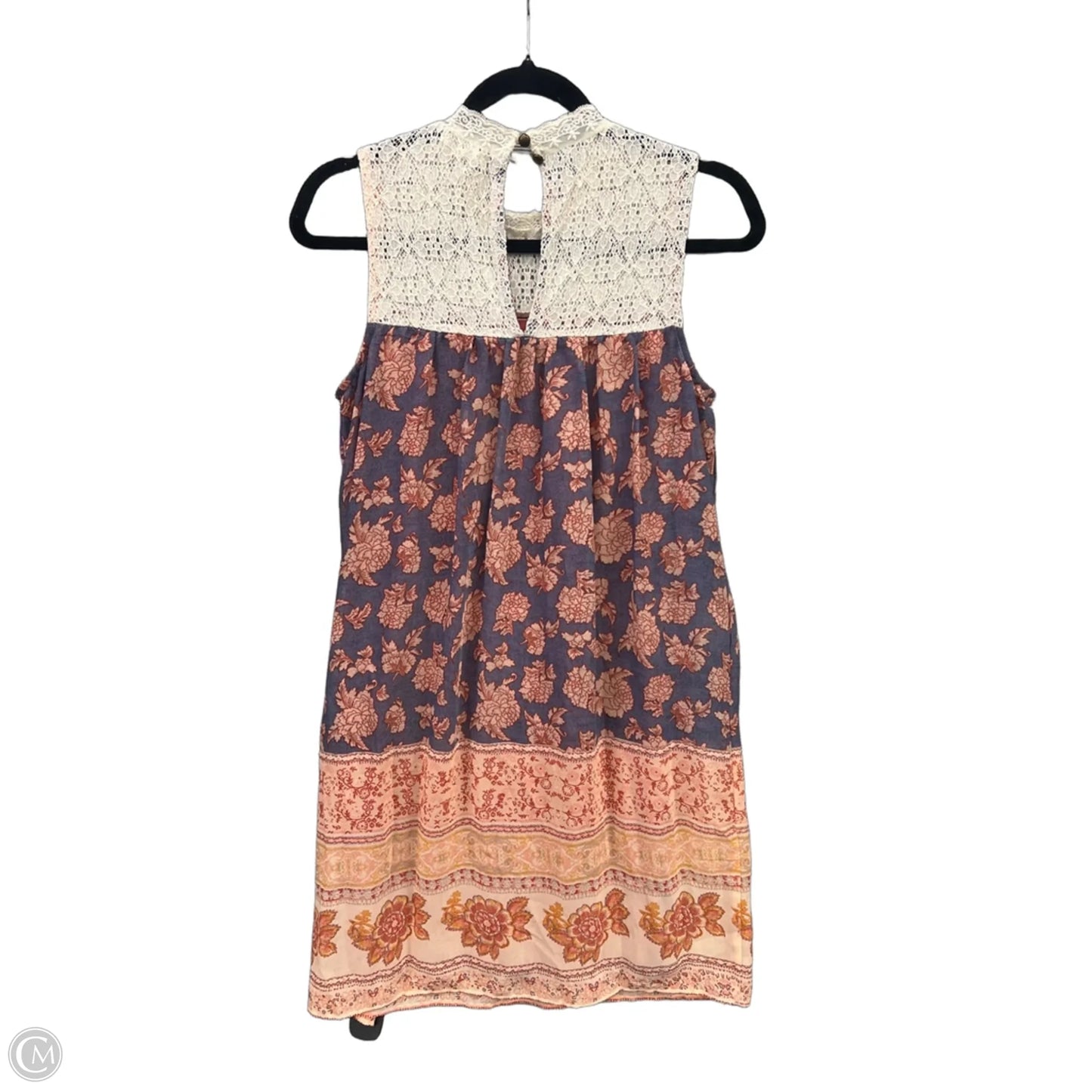 Dress Casual Midi By Maurices In Floral Print, Size: S