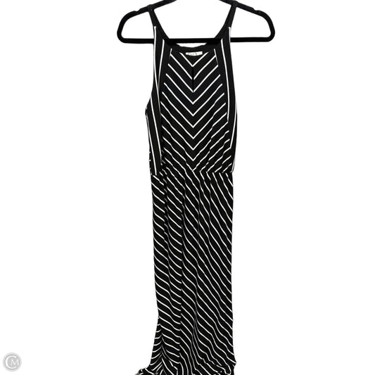 Dress Casual Maxi By Maurices In Striped Pattern, Size: S