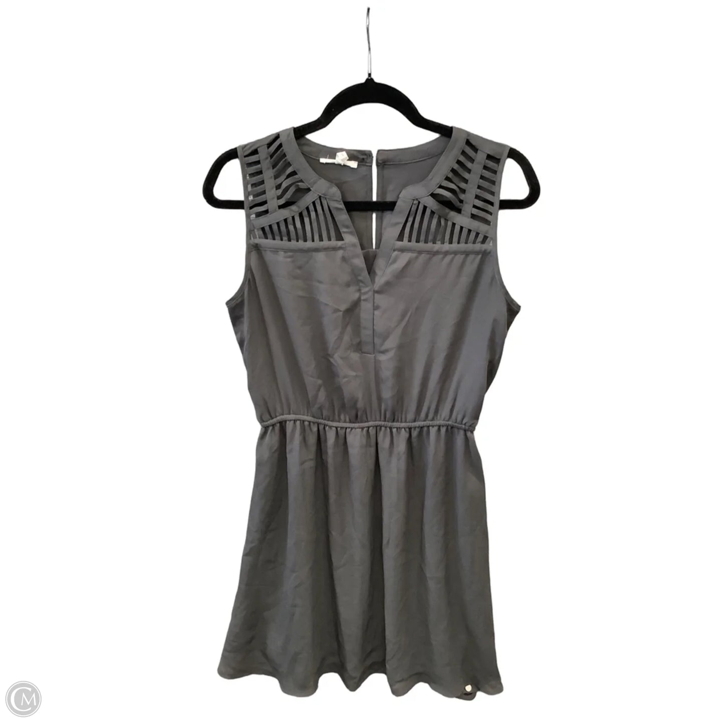 Dress Casual Short By Maurices In Grey, Size: S