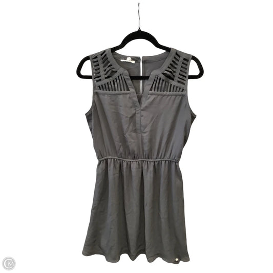 Dress Casual Short By Maurices In Grey, Size: S