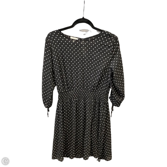 Dress Casual Midi By Maurices In Polkadot Pattern, Size: M