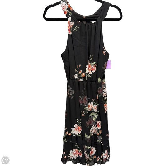 Dress Casual Maxi By Xhilaration In Black, Size: M
