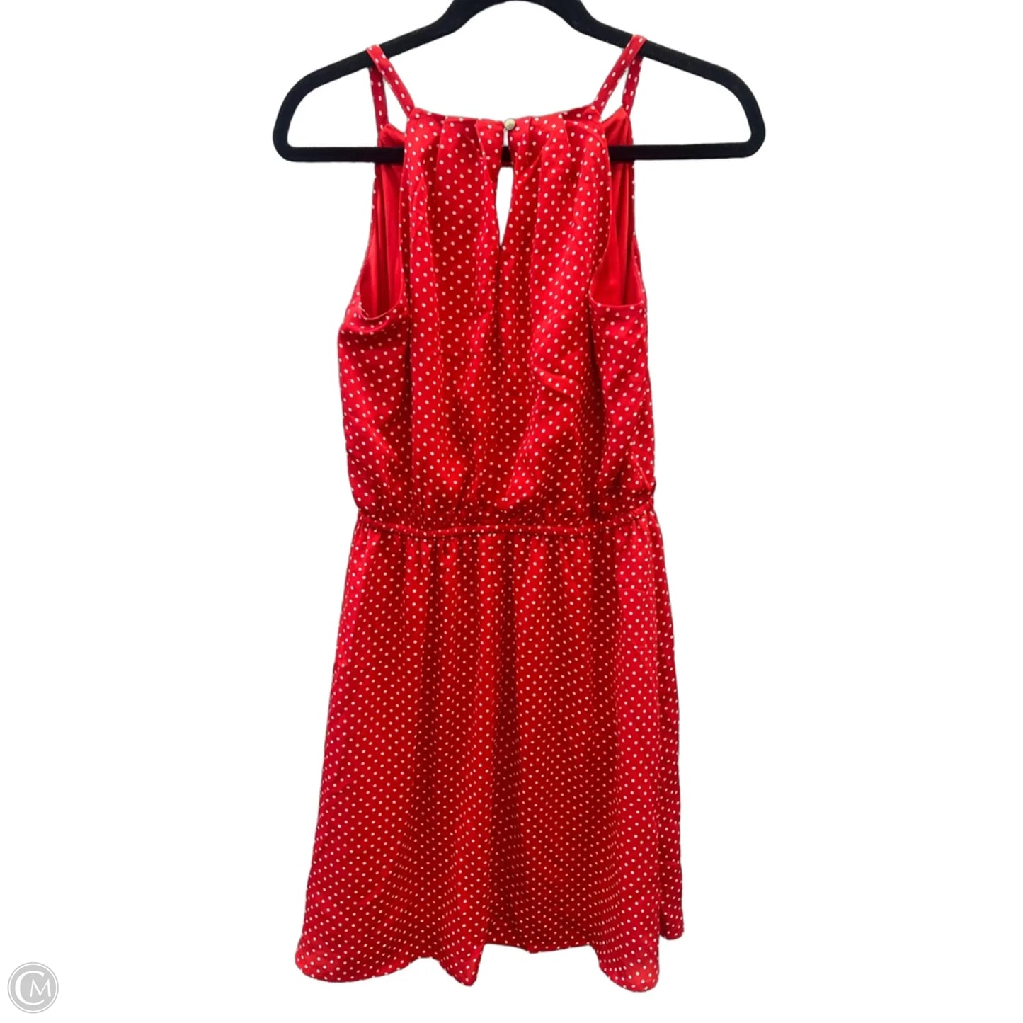 Dress Casual Midi By Maurices In Red, Size: S