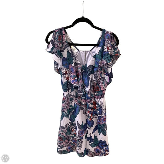 Dress Casual Short By Maurices In Purple, Size: S