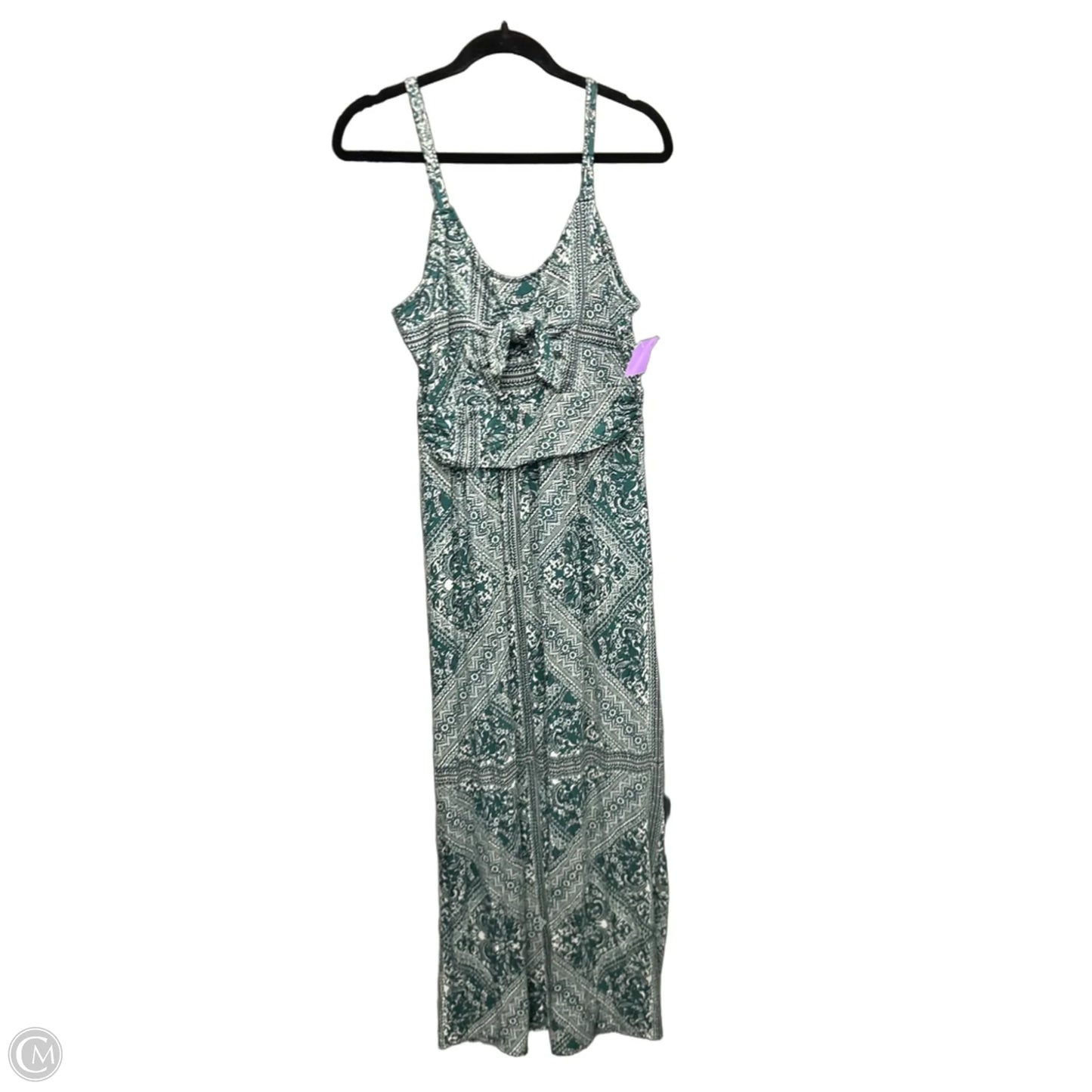 Dress Casual Maxi By Maurices In Green, Size: S