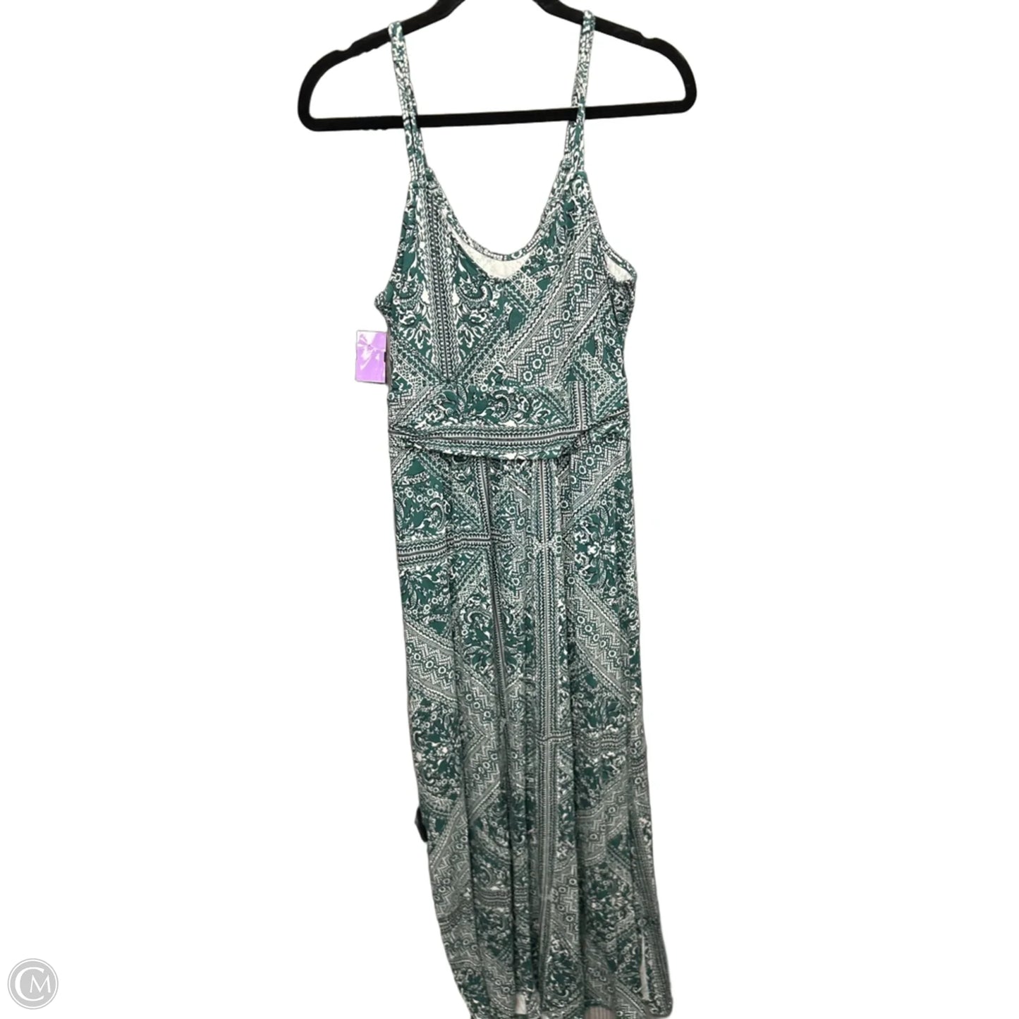 Dress Casual Maxi By Maurices In Green, Size: S