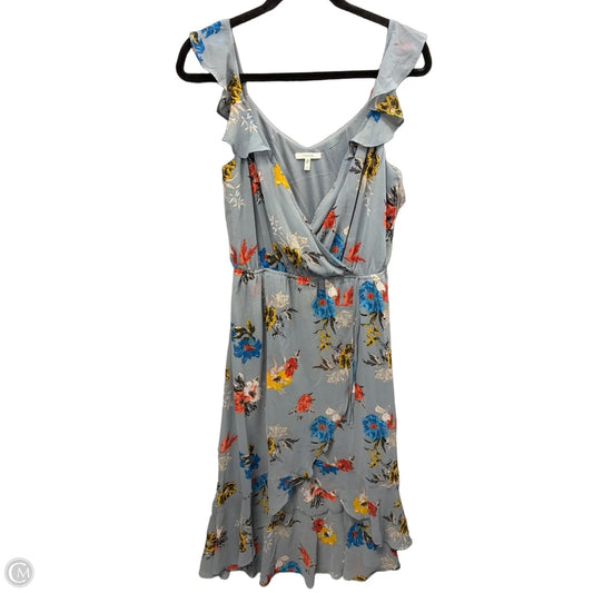 Dress Casual Maxi By Maurices In Blue, Size: S