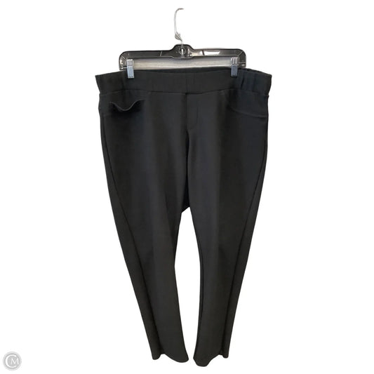 Pants Dress By Maze In Black, Size: 22
