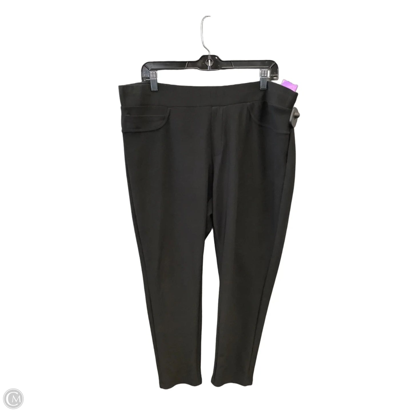 Pants Dress By Maze In Black, Size: 22
