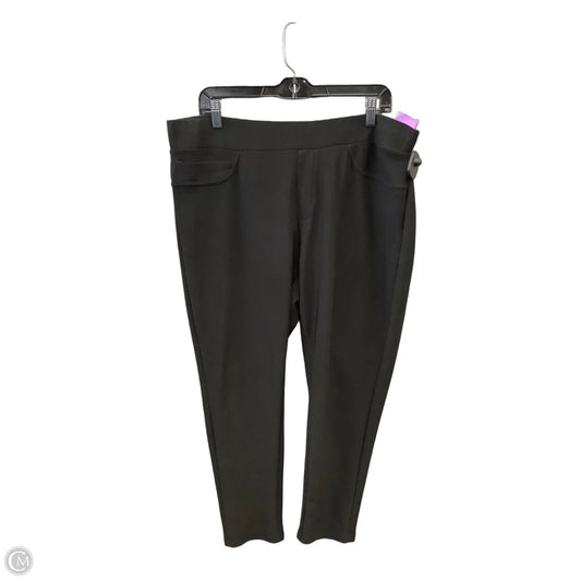 Pants Dress By Maze In Black, Size: 22