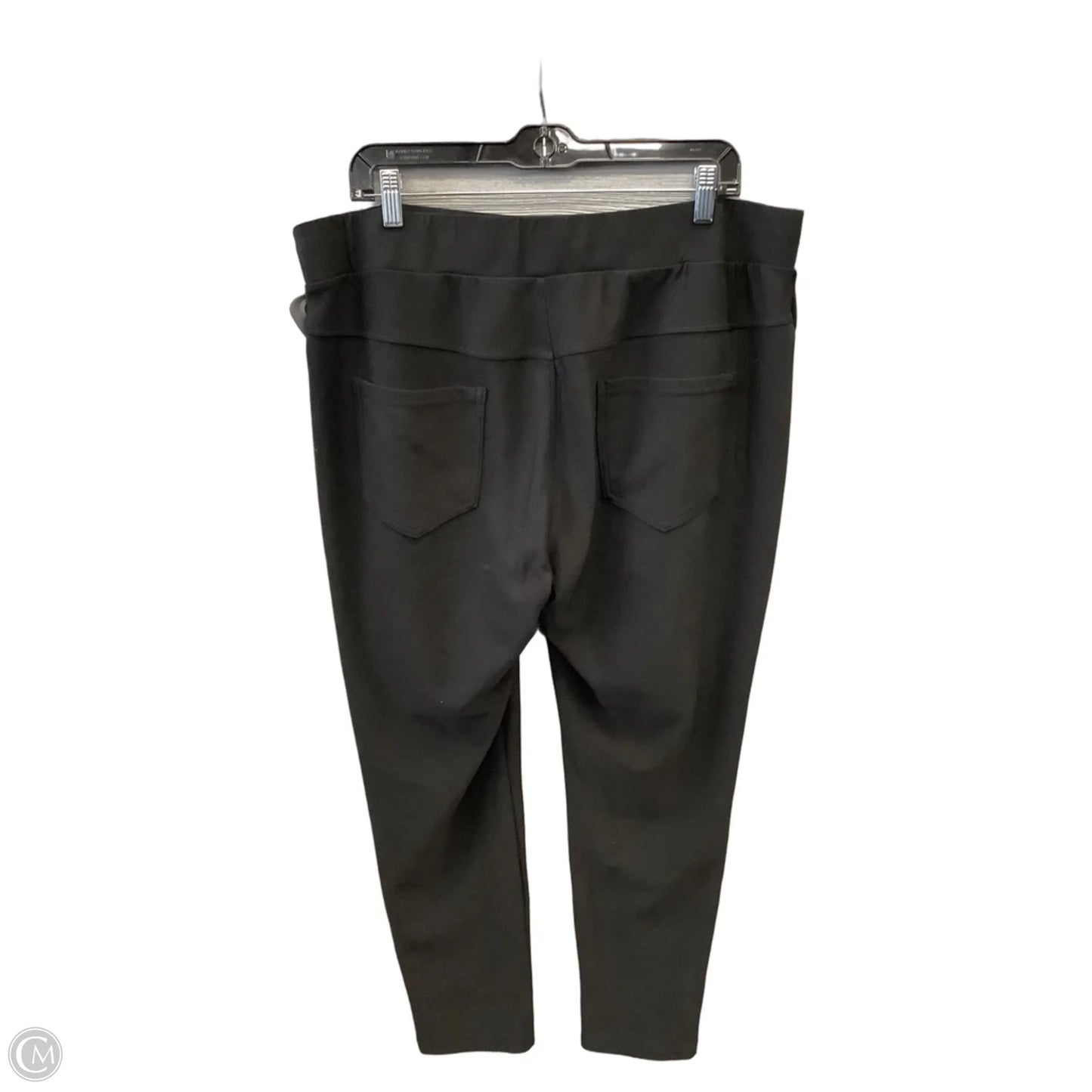 Pants Dress By Maze In Black, Size: 22