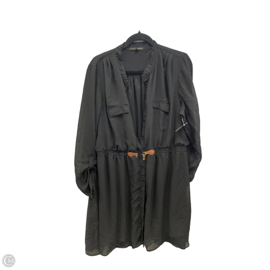 Dress Casual Short By Always Indigo In Black, Size: 2x