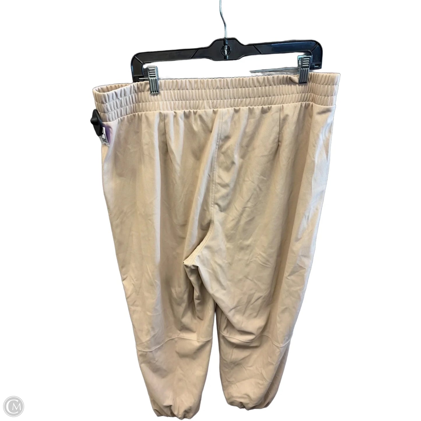 Athletic Pants By Calia In Tan, Size: Xl
