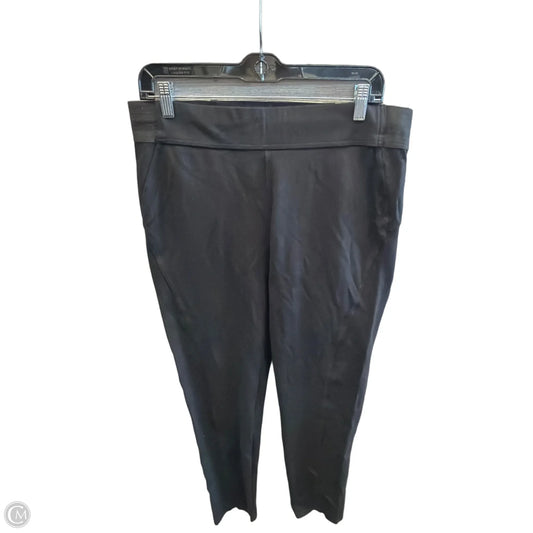 Pants Dress By Simply Vera In Black, Size: 12