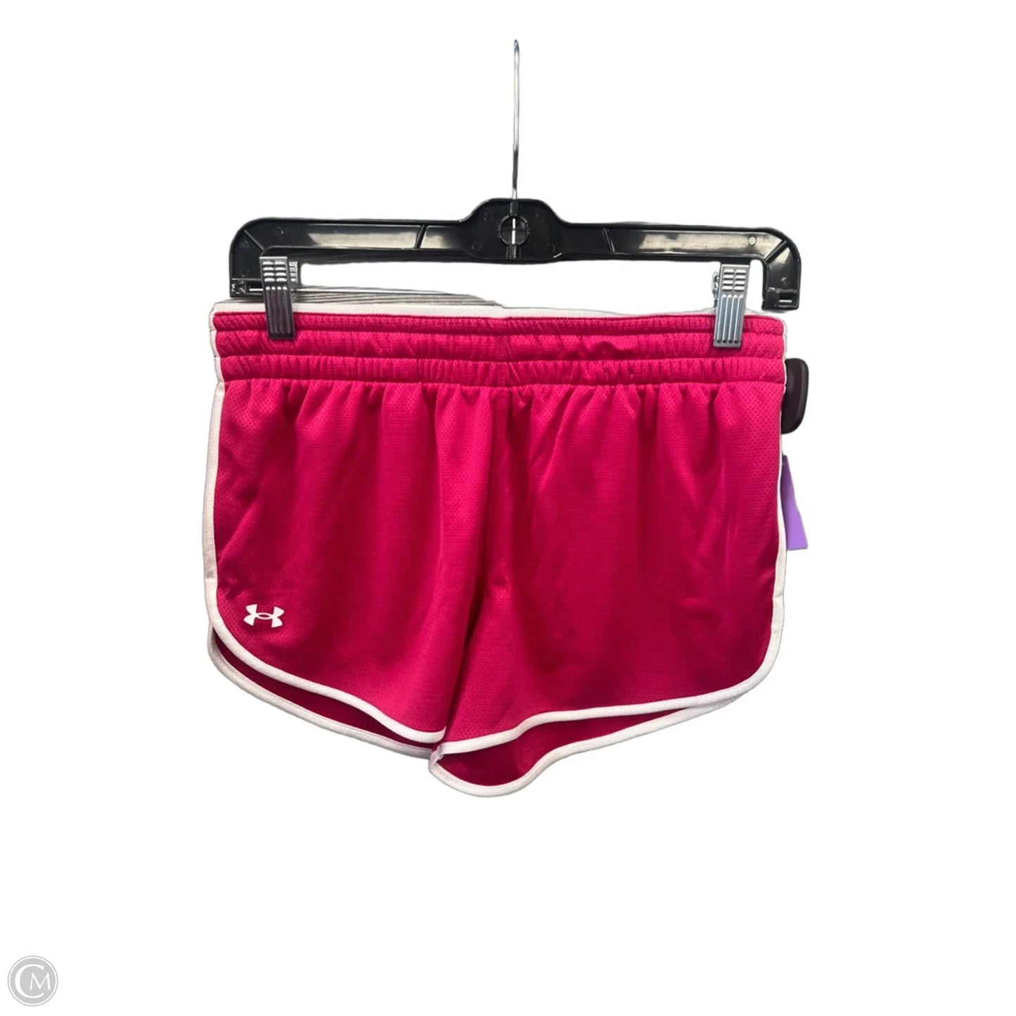 Athletic Shorts By Under Armour In Pink, Size: Xs