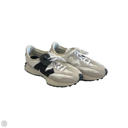 Shoes Athletic By New Balance In Black & Cream, Size: 9.5