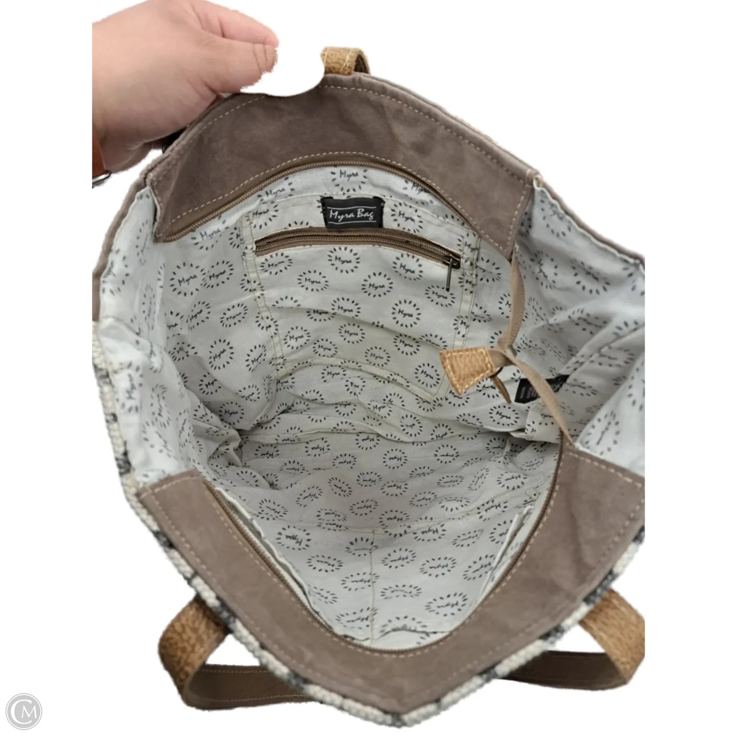 Tote By Myra, Size: Large