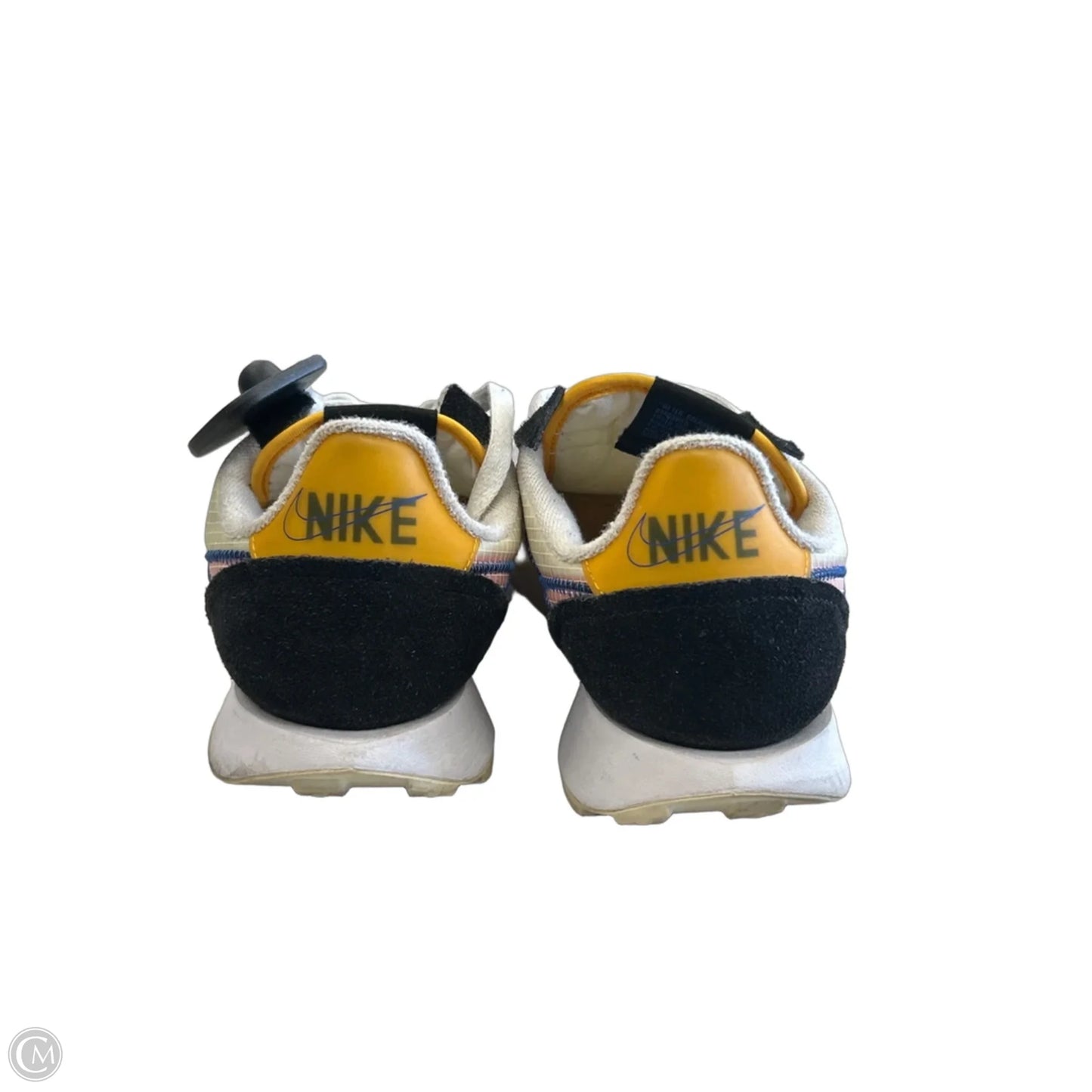 Shoes Athletic By Nike In Yellow, Size: 9