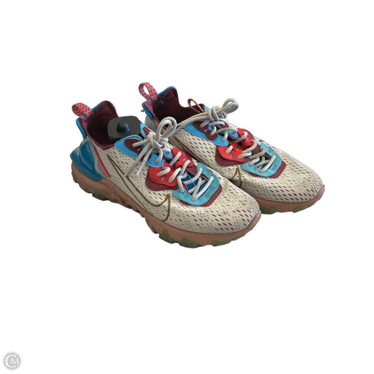 Shoes Athletic By Nike In Multi-colored, Size: 8