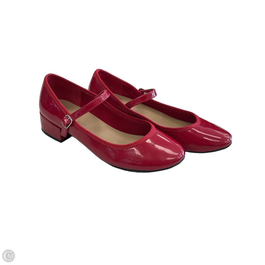 Shoes Heels Block By Madden Girl In Red, Size: 7
