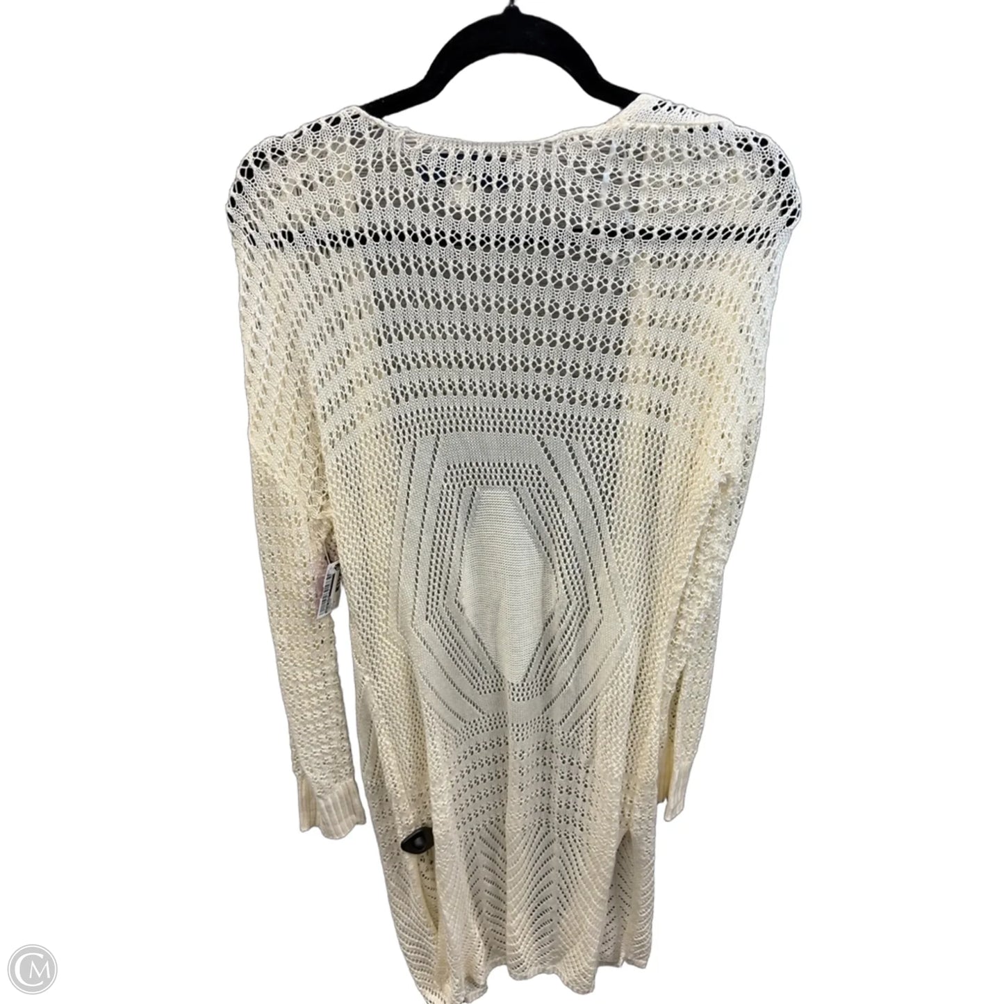 Cardigan By Blue Rain In Cream, Size: M