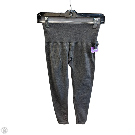 Athletic Leggings By Nvgtn In Grey, Size: S