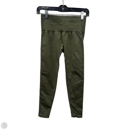 Athletic Leggings By Nvgtn In Green, Size: S