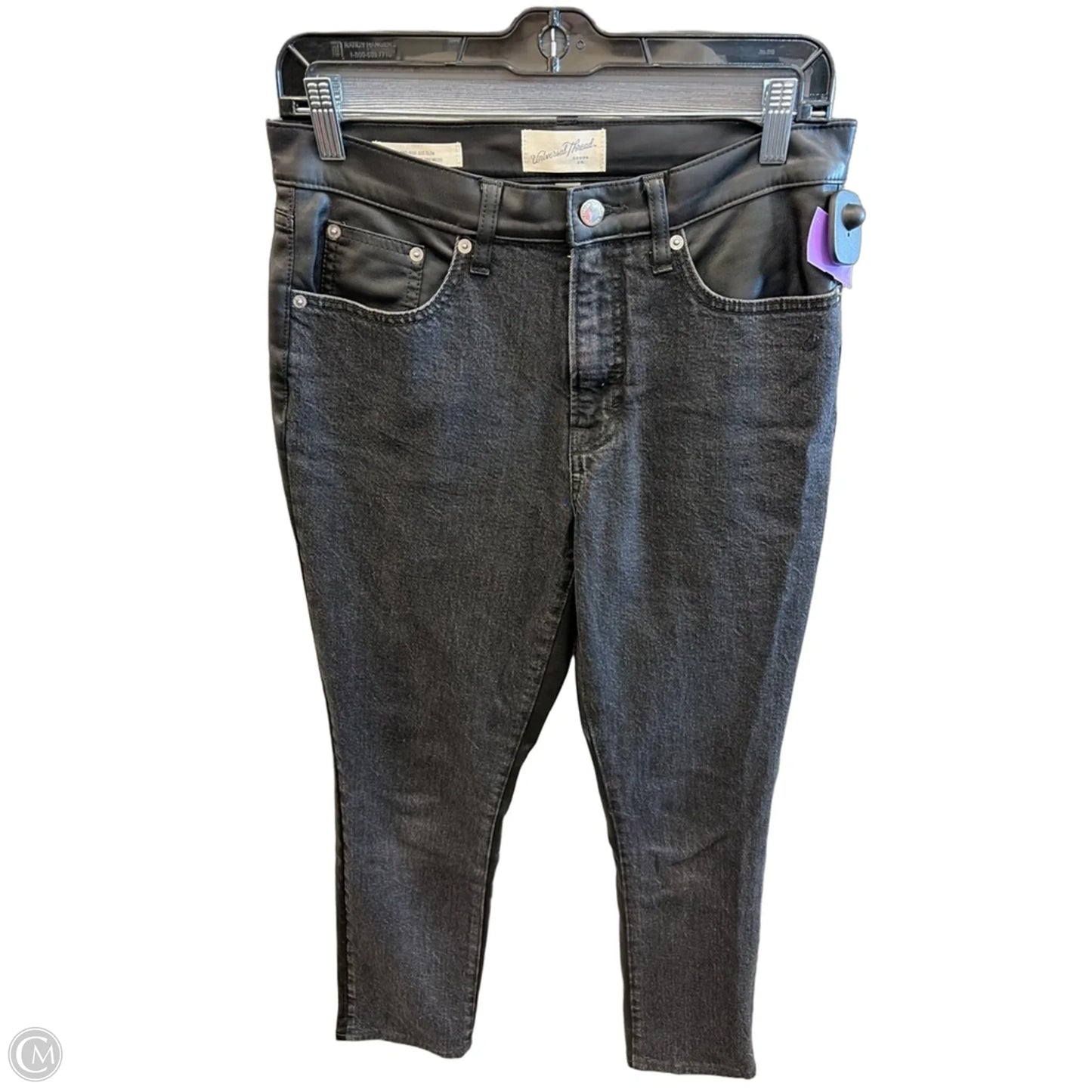 Pants Other By Universal Standard In Black Denim, Size: 8