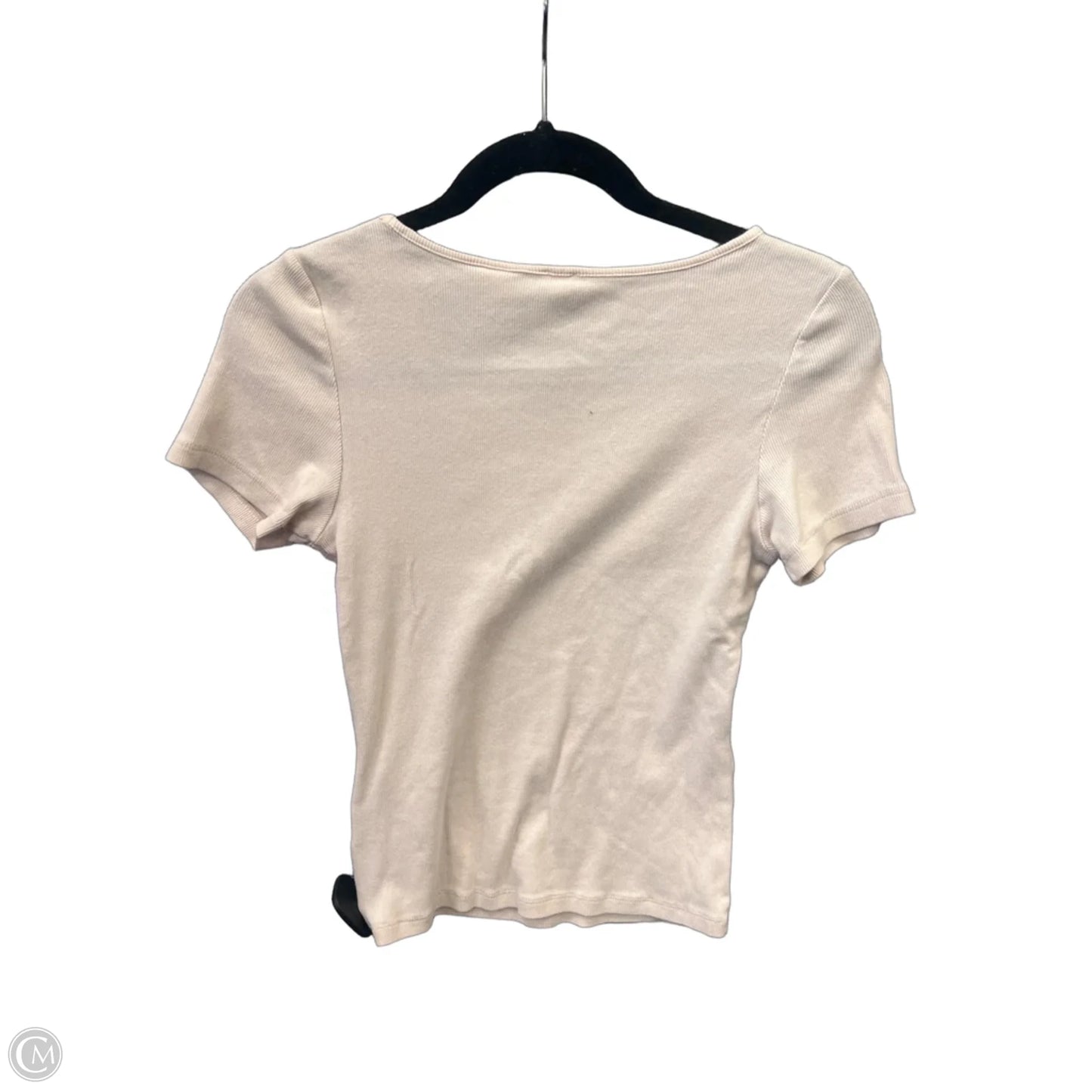 Top Short Sleeve By Levis In Pink, Size: S