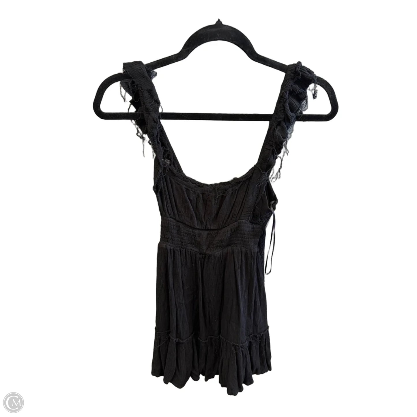 Dress Casual Short By Papermoon In Black, Size: M