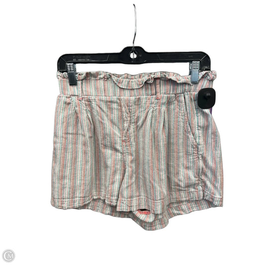 Shorts By American Eagle In Striped Pattern, Size: 8