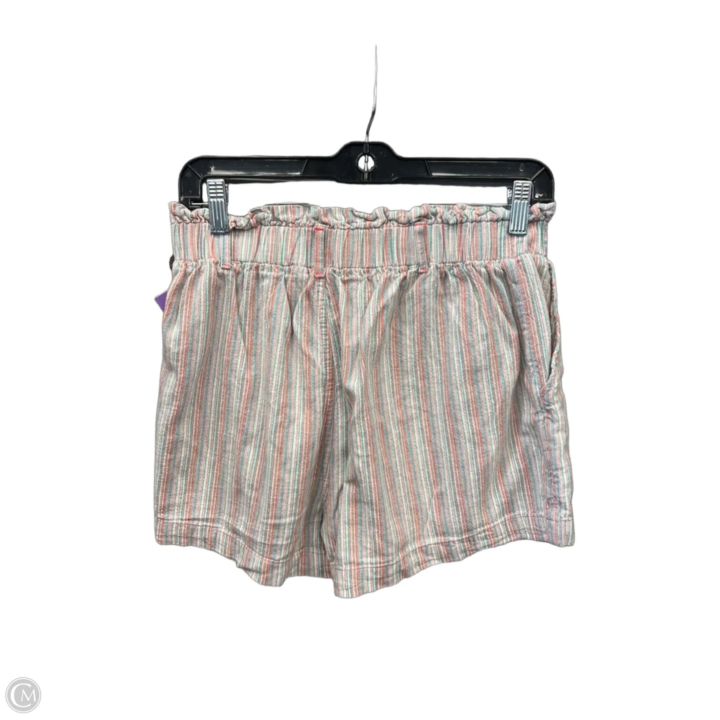 Shorts By American Eagle In Striped Pattern, Size: 8