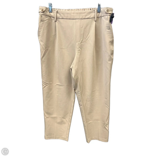 Pants Dress By Tommy Hilfiger In Brown, Size: 16