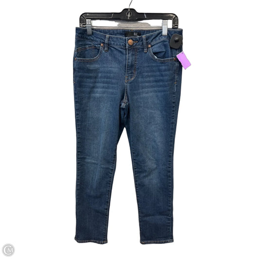 Jeans Skinny By 1822 Denim In Blue Denim, Size: 10