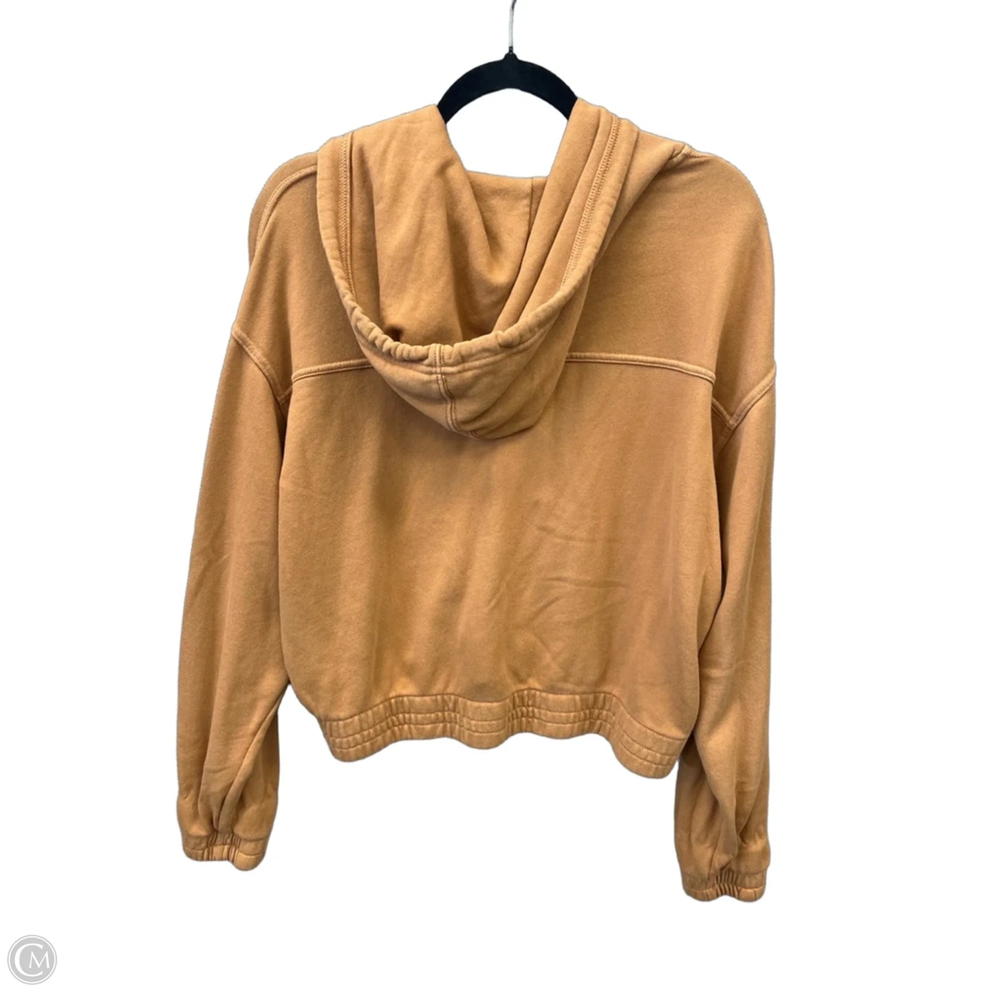 Sweatshirt Hoodie By Aerie In Brown, Size: M