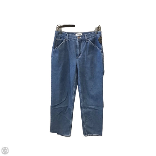 Jeans Straight By Clothes Mentor In Blue Denim, Size: 4