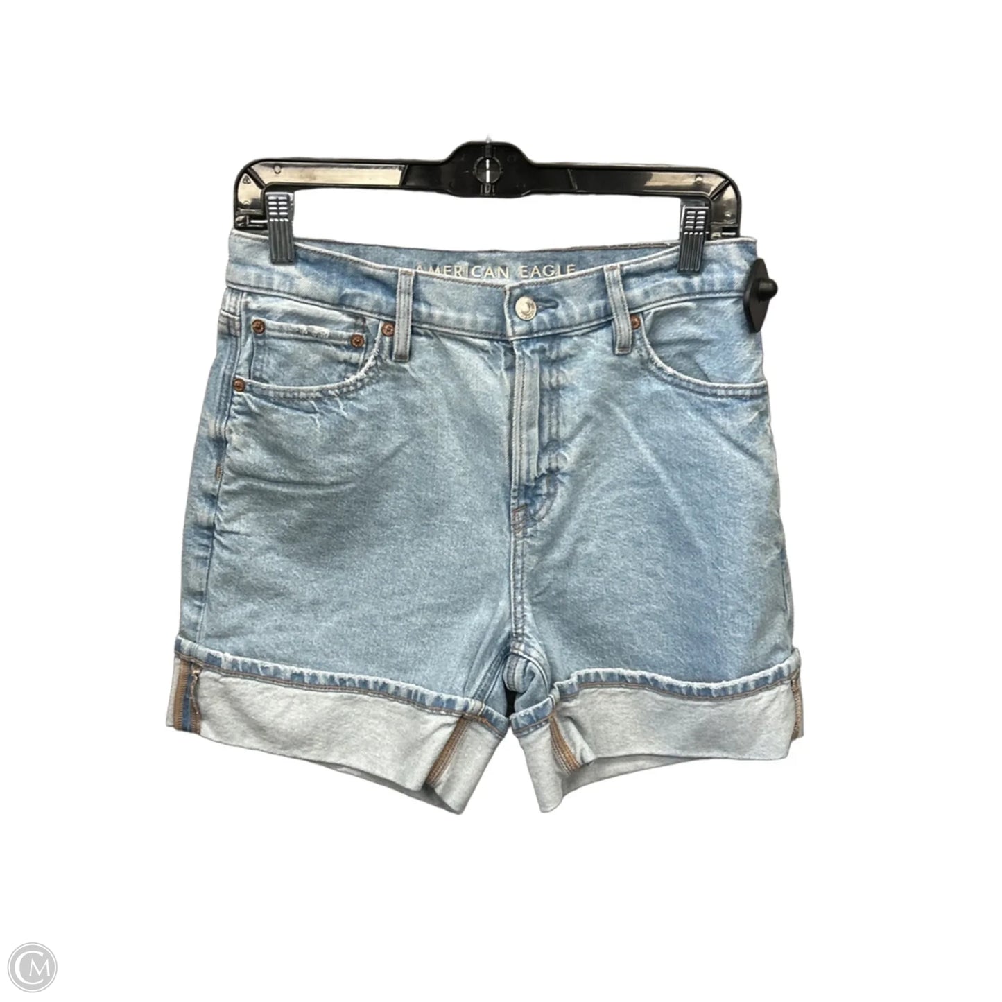 Shorts By American Eagle In Blue Denim, Size: 2