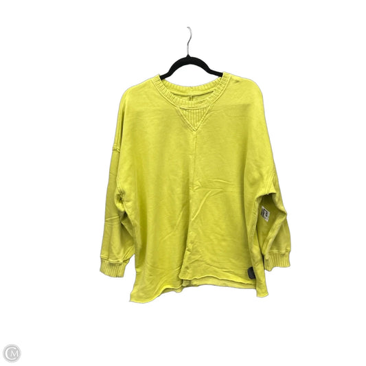Sweatshirt Crewneck By Aerie In Green, Size: Sp
