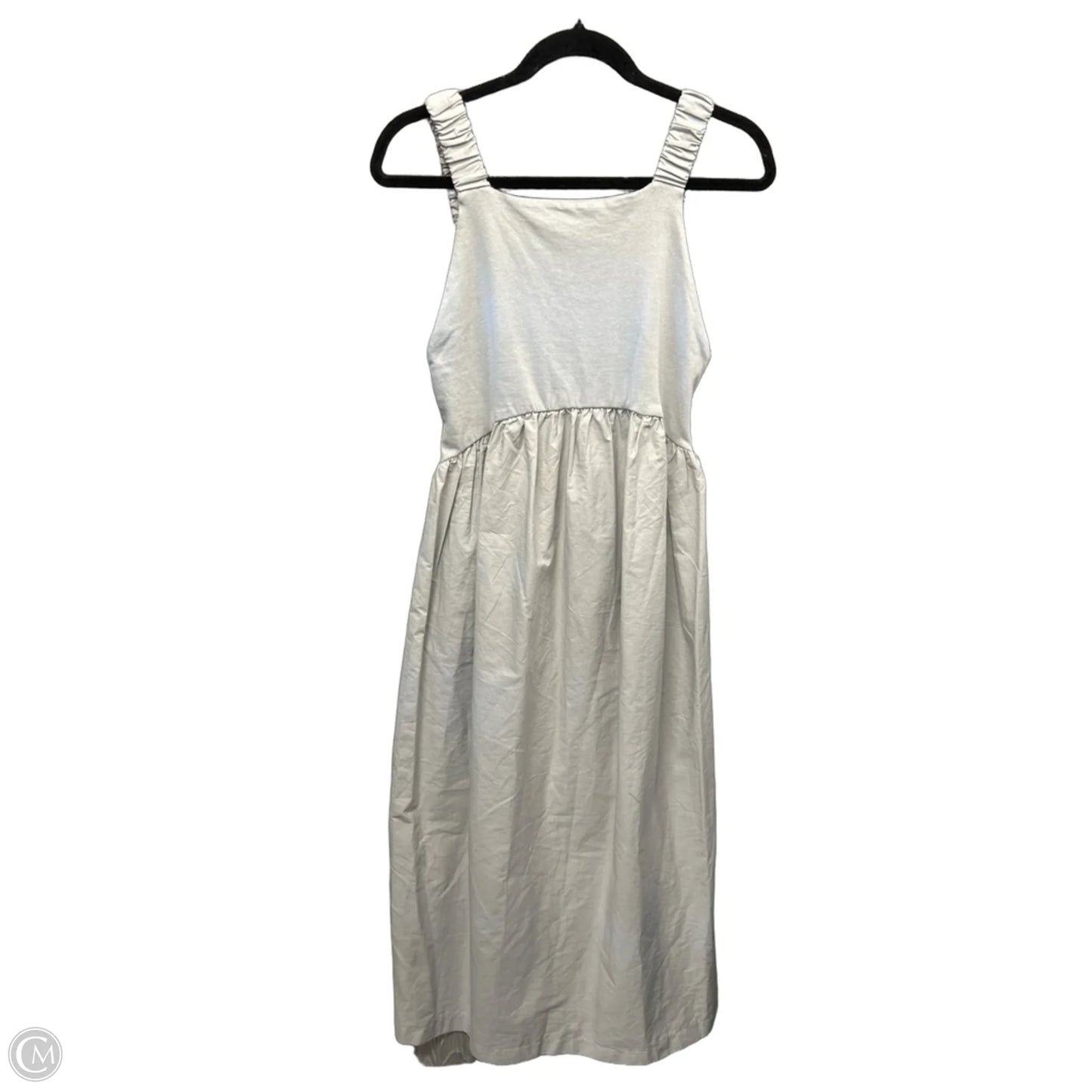 Dress Casual Maxi By Zara In Grey, Size: S