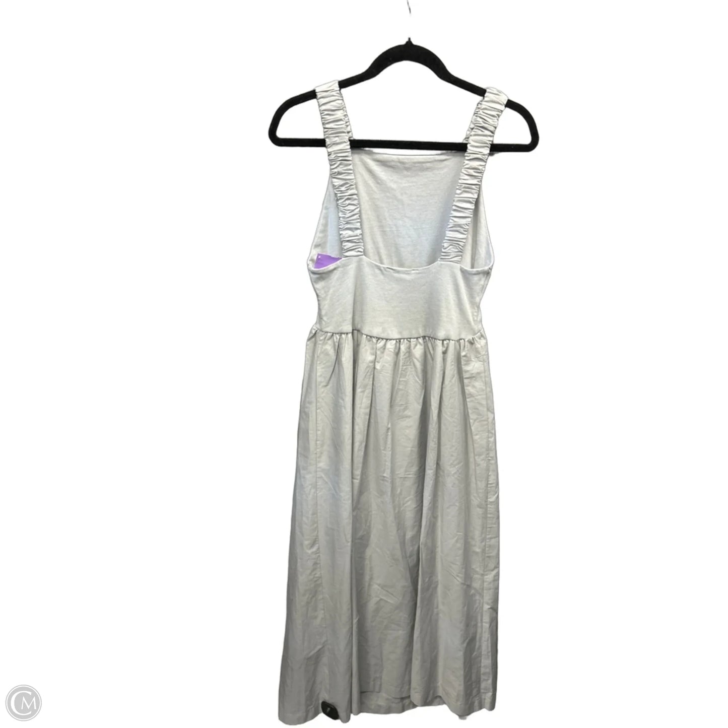 Dress Casual Maxi By Zara In Grey, Size: S