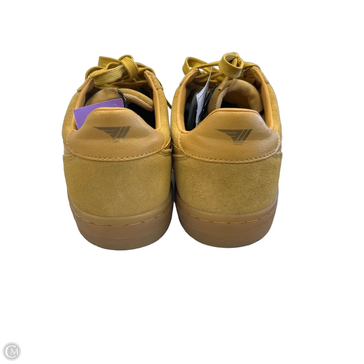 Shoes Sneakers By Gola In Yellow, Size: 7.5