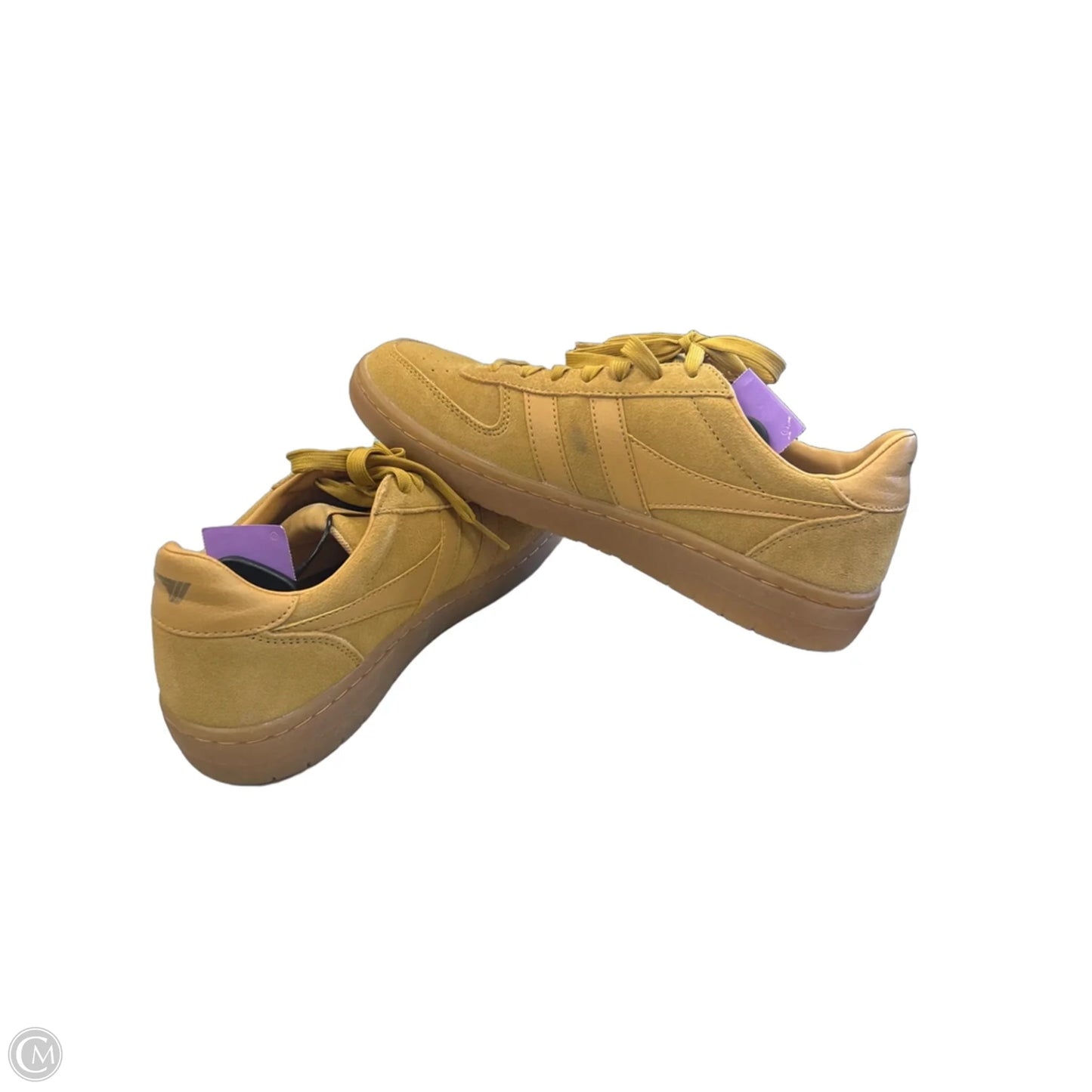 Shoes Sneakers By Gola In Yellow, Size: 7.5