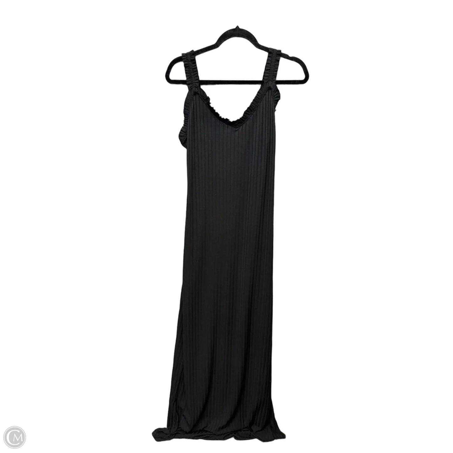 Dress Casual Maxi By Haute Monde In Black, Size: L