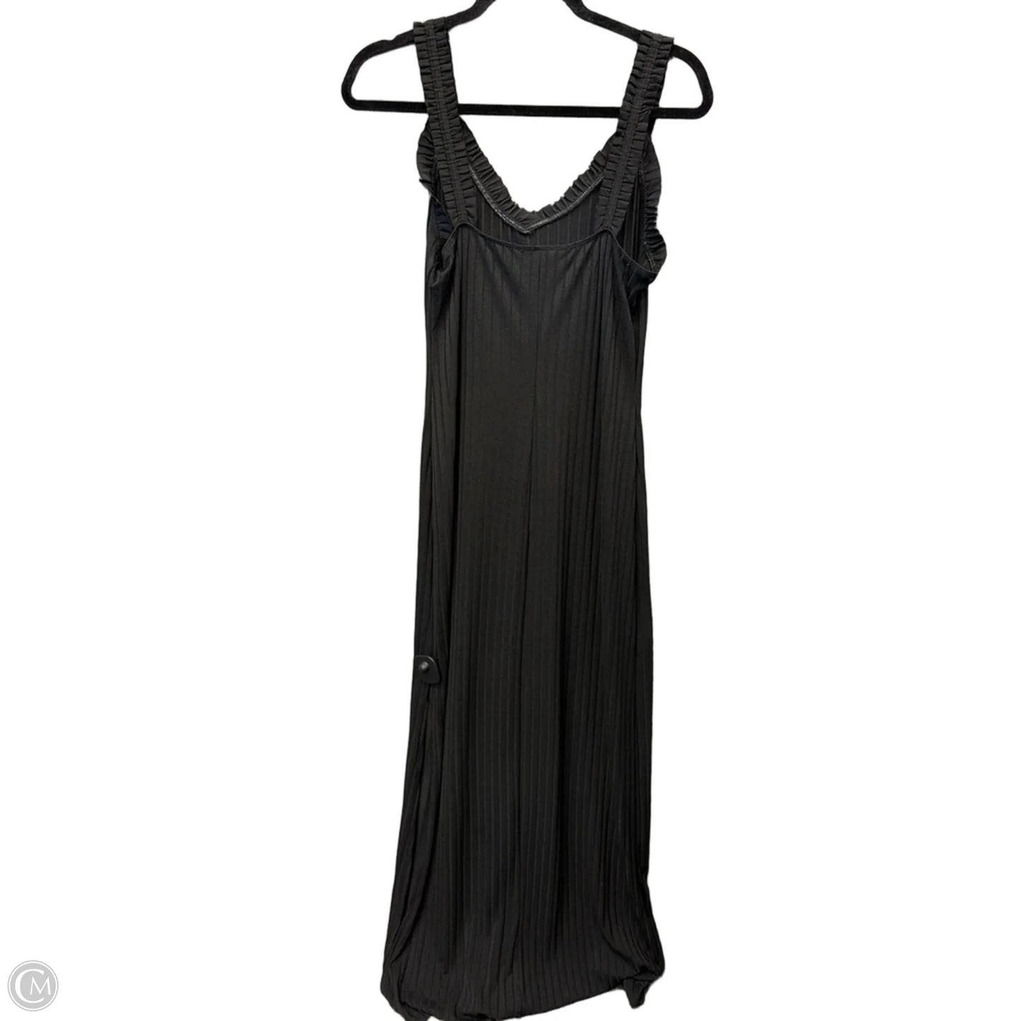 Dress Casual Maxi By Haute Monde In Black, Size: L